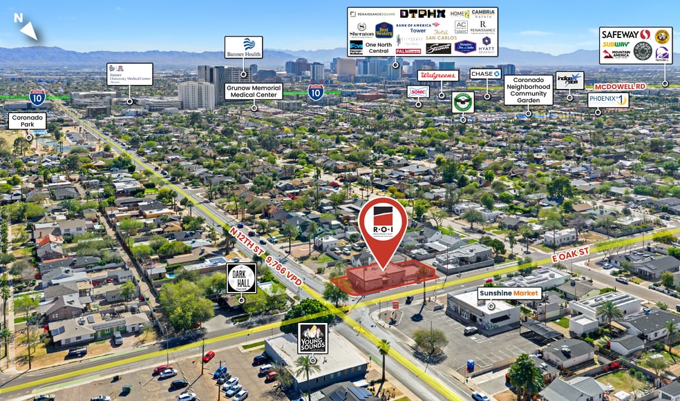 More Photos Of 1197 E Oak St, Phoenix Medical For Sale