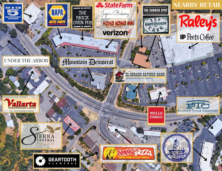 More Photos Of 2849-2889 Ray Lawyer Dr, Placerville Unknown For Lease