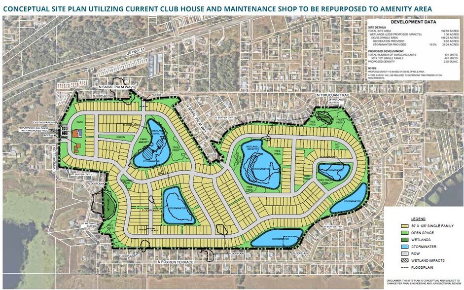 More Photos Of 4543 E Windmill Dr, Inverness Land For Sale