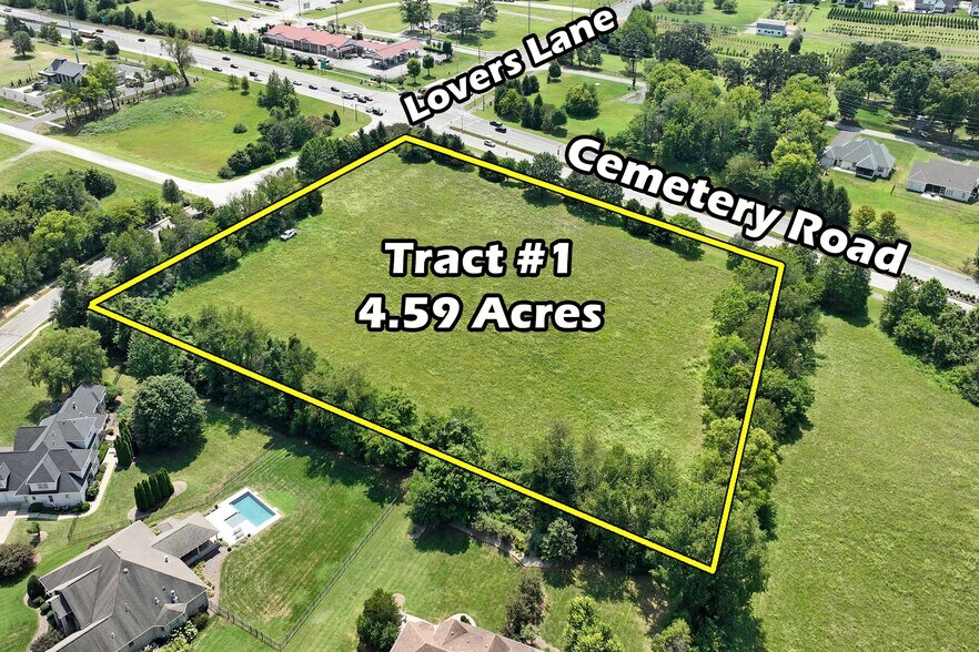 More Photos Of 2364 Cemetery Road rd, Bowling Green Land For Sale