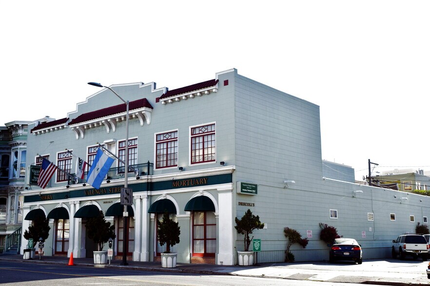 Primary Photo Of 1465 Valencia St, San Francisco Funeral Home For Sale