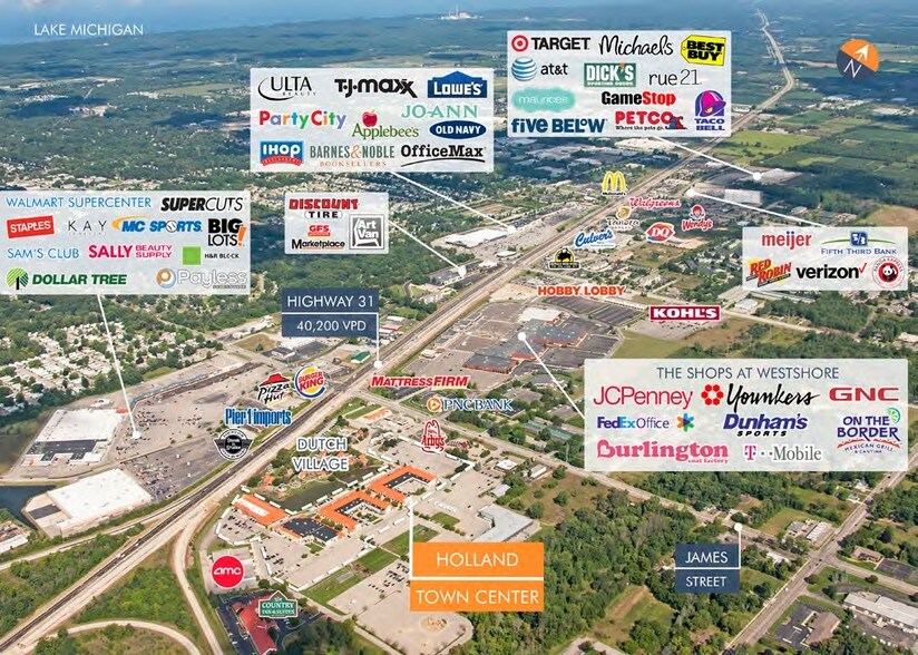 More Photos Of 12330 James St, Holland Unknown For Lease