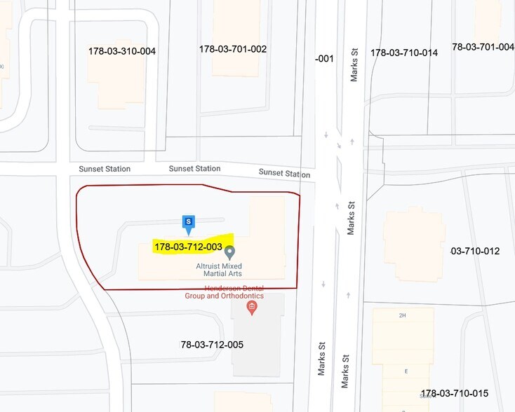 More Photos Of 565 Marks St, Henderson General Retail For Sale