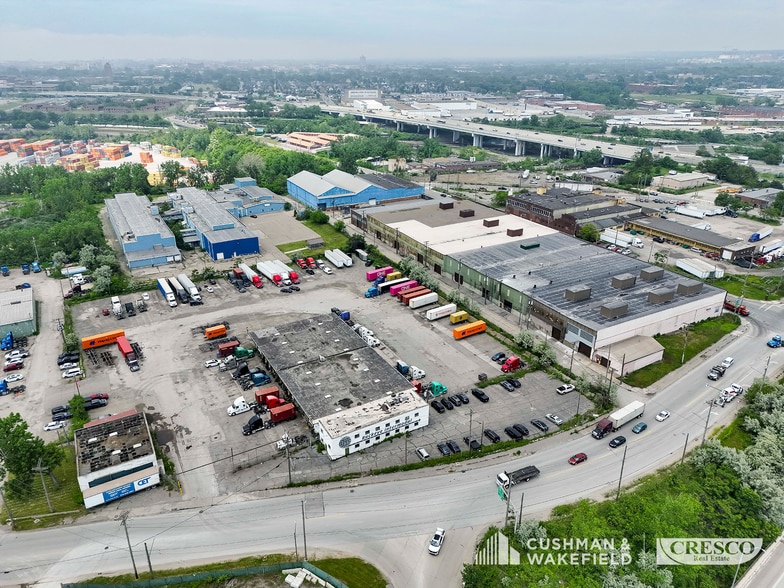 More Photos Of 2912-2972 E 34th St, Cleveland Warehouse For Lease