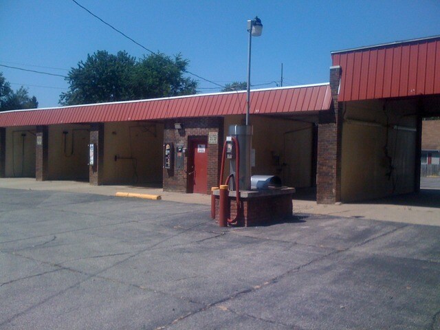 Primary Photo Of 800 3rd St, Boonville Carwash For Sale