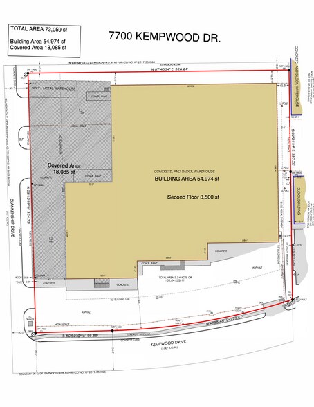 More Photos Of 7700 Kempwood Dr, Houston Warehouse For Sale