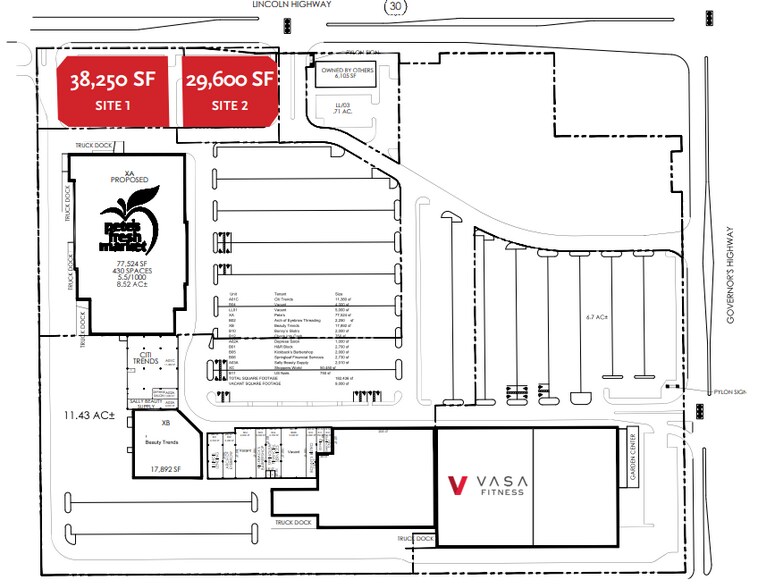 Primary Photo Of 4207 211th St, Matteson Land For Lease