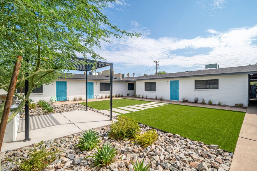 Primary Photo Of 4811-4815 N 15th Ave, Phoenix Apartments For Sale