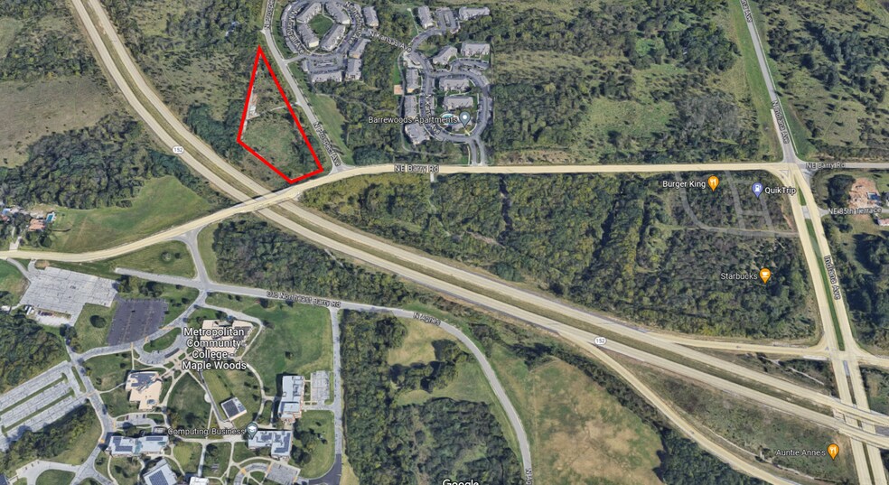 More Photos Of 8701 N Chestnut Ave, Kansas City Land For Sale