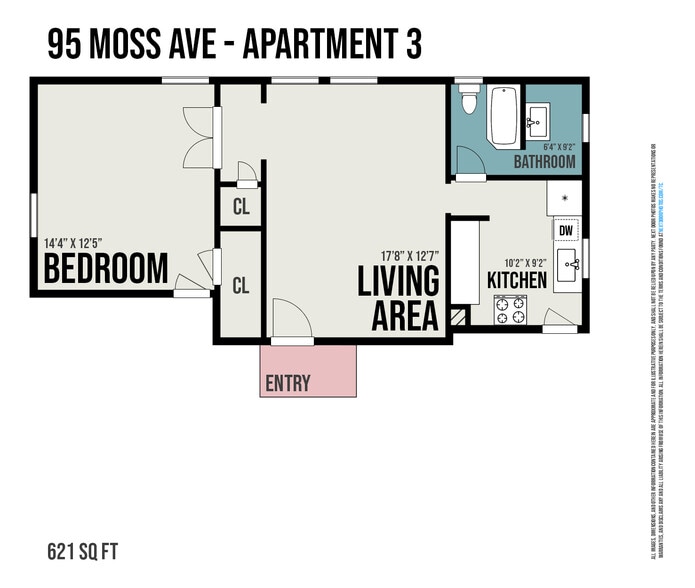 More Photos Of 95 Moss Ave, Oakland Apartments For Sale