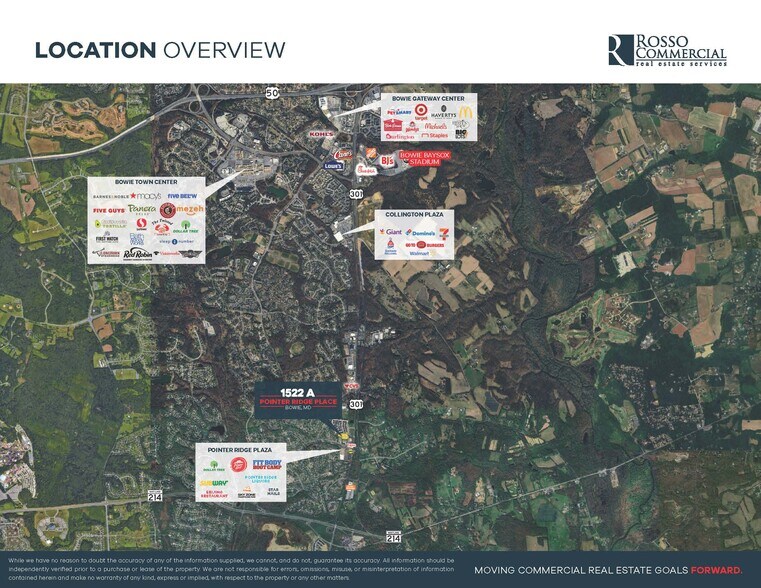 More Photos Of 1522 Pointer Ridge Pl, Bowie Coworking Space