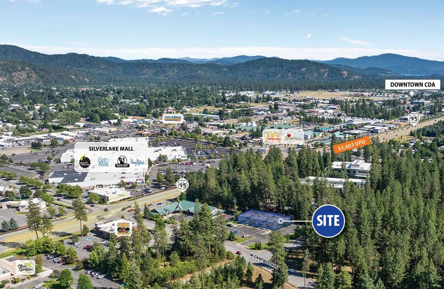 More Photos Of 560 W Canfield Ave, Coeur d'Alene Office For Lease