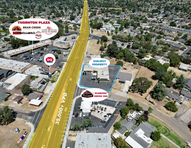 More Photos Of 9210 Thornton Rd, Stockton General Retail For Sale