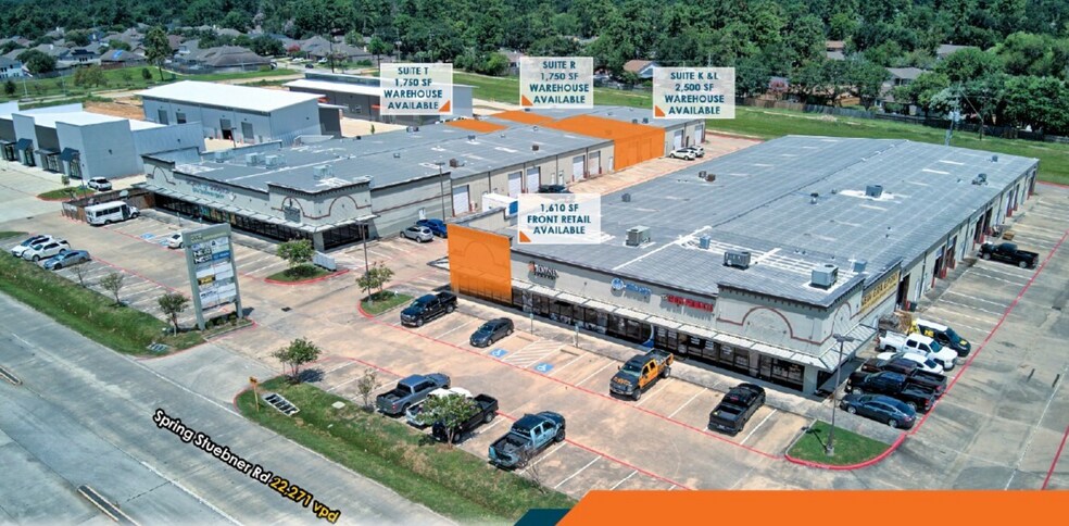 More Photos Of 3336 Spring Stuebner Rd, Spring Flex For Lease