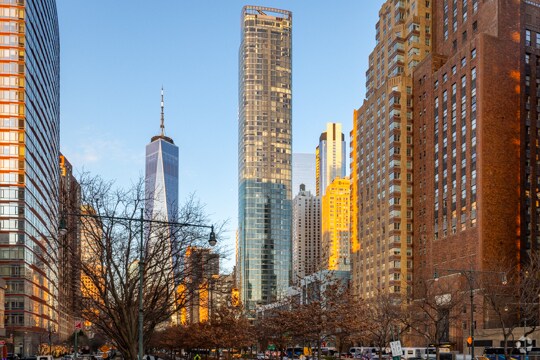 Primary Photo Of 50 West St, New York Apartments For Sale