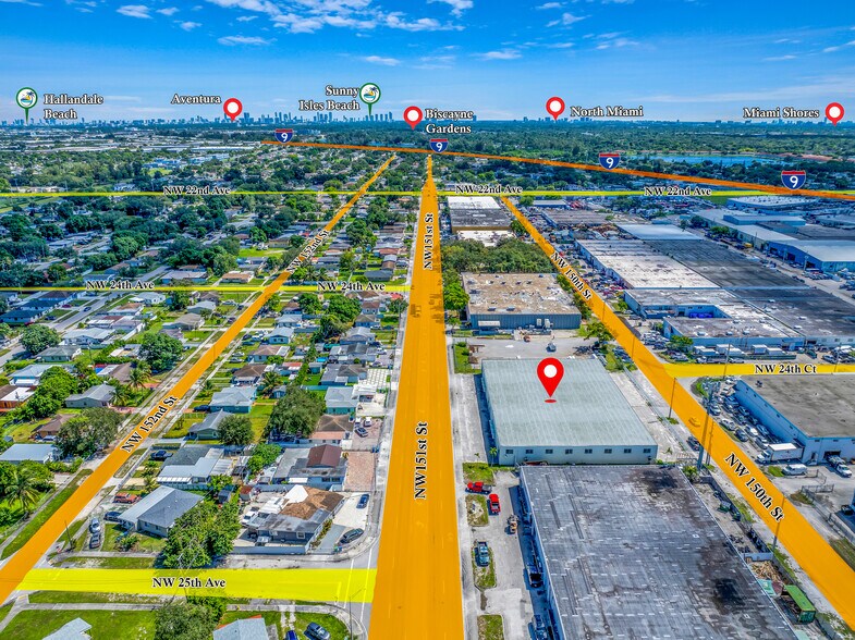 More Photos Of 2450-2460 NW 151st St, Miami Warehouse For Lease