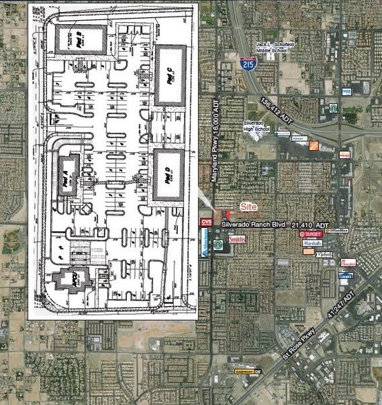 More Photos Of Maryland Pky @ Silverado Ranch, Las Vegas Land For Lease