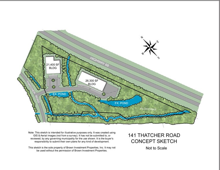 More Photos Of 141 Thatcher Rd, Greensboro Land For Sale