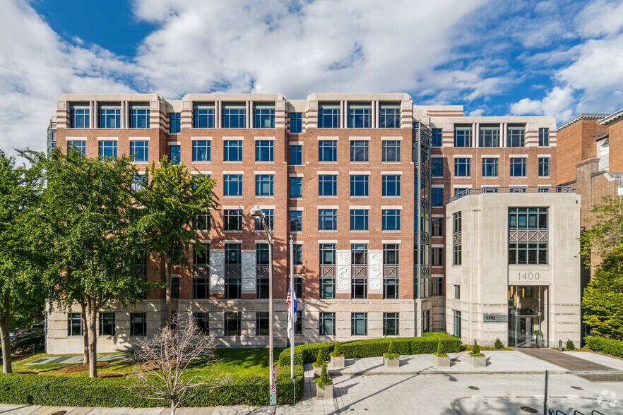 More Photos Of 1400 16th St NW, Washington Office For Lease