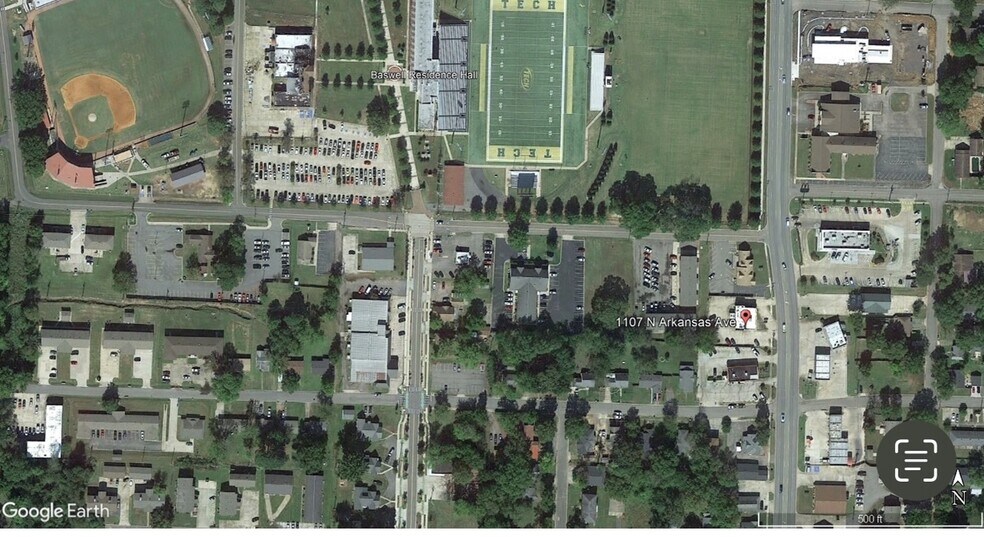 More Photos Of 1107 N Arkansas Ave, Russellville Freestanding For Sale