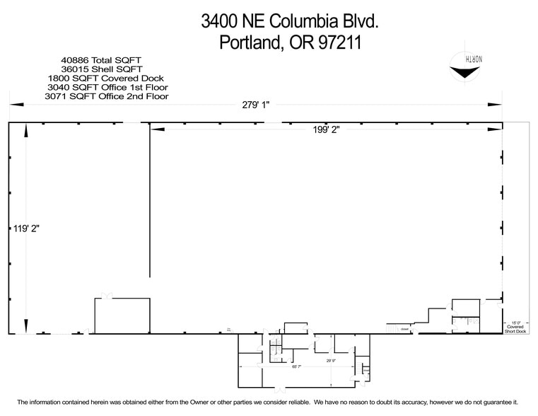 More Photos Of 3400 NE Columbia Blvd, Portland Warehouse For Lease