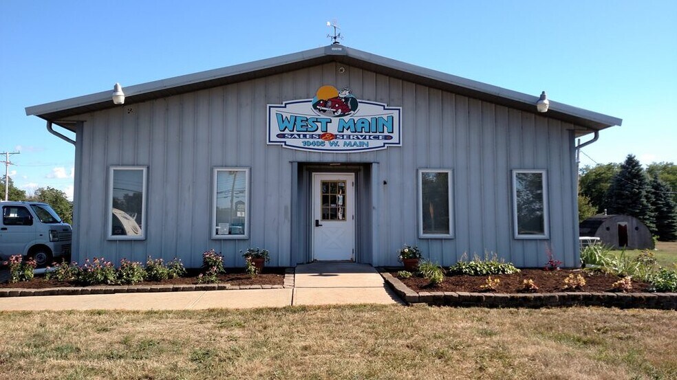 Primary Photo Of 10405 W Main St, North East Auto Dealership For Sale