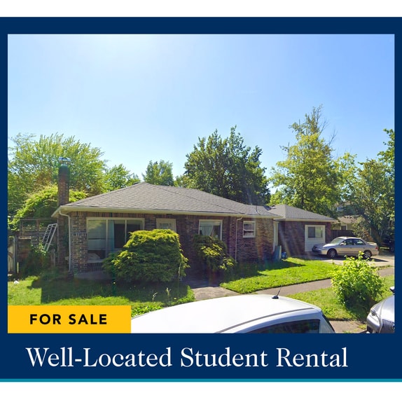 Primary Photo Of 2031 Hilyard St, Eugene Multifamily For Sale