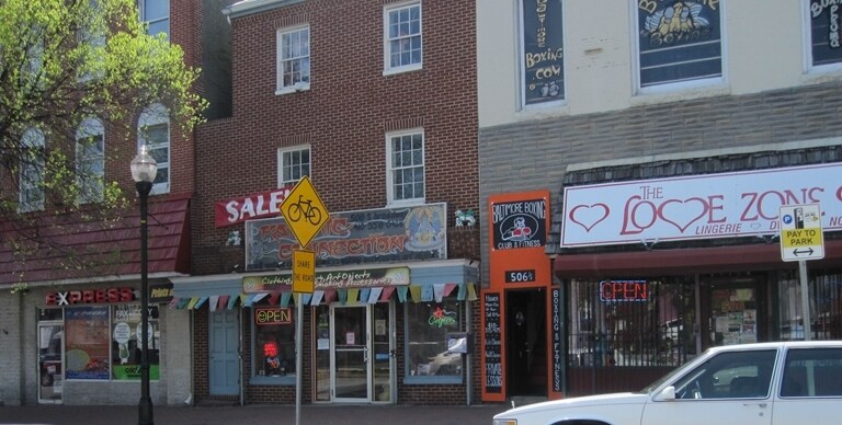 More Photos Of 508 S Broadway, Baltimore Storefront Retail Office For Sale