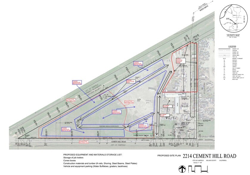 More Photos Of 2214-2216 Cement Hill Rd, Fairfield Land For Lease