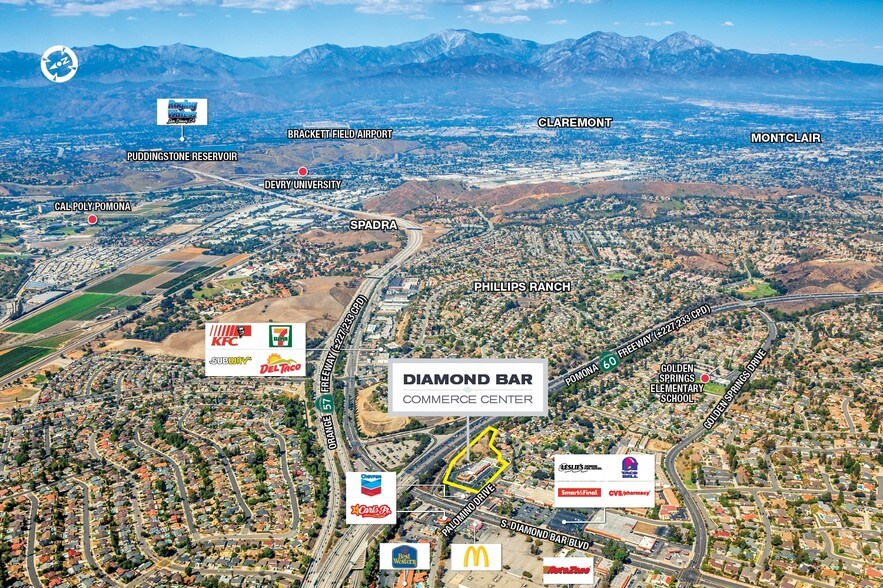 More Photos Of 23525-23555 Palomino Dr, Diamond Bar Unknown For Lease