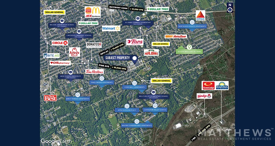 More Photos Of 1324-1424 E Grandview Blvd, Erie Unknown For Lease