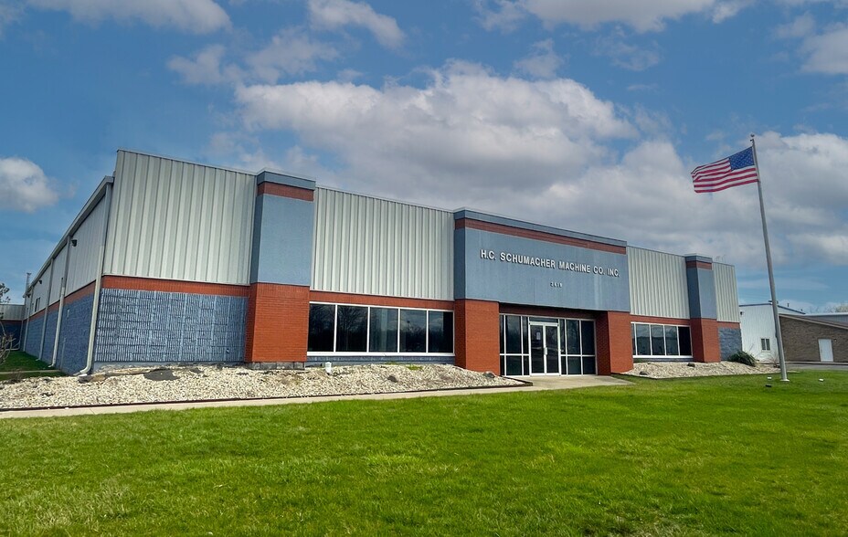 Primary Photo Of 3619 S Arlington Ave, Indianapolis Manufacturing For Lease