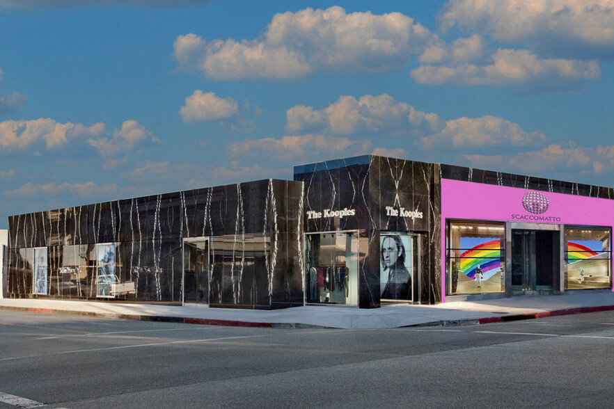 Primary Photo Of 100-104 S Robertson Blvd, Los Angeles Storefront For Lease