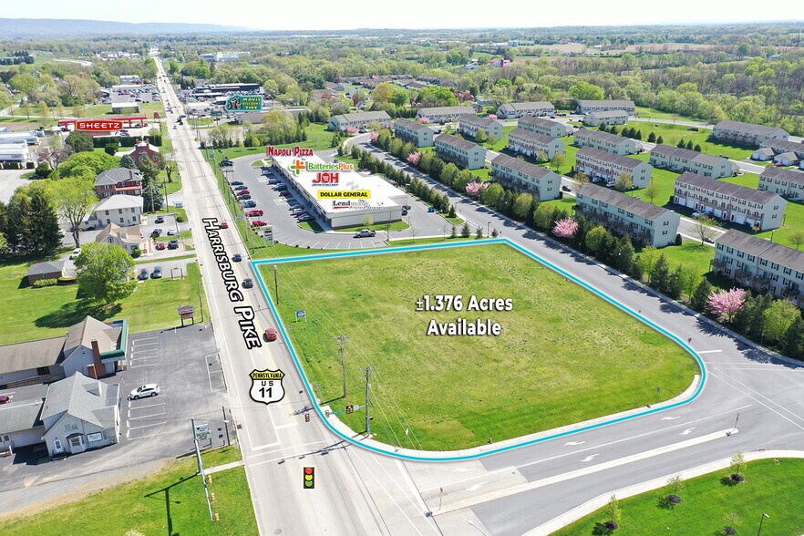 More Photos Of U.S. Route 11 Harrisburg Pike & Post Rd, Carlisle Land For Lease