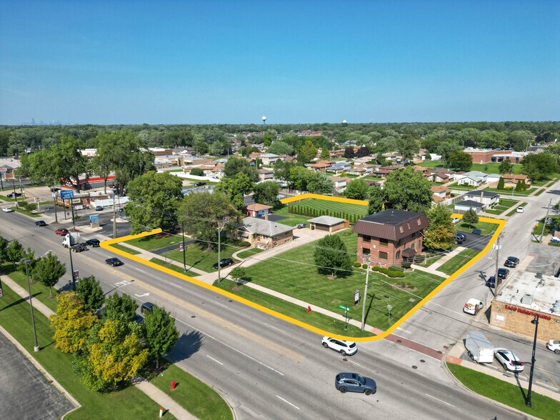 Primary Photo Of 12159 S Pulaski Rd, Alsip Land For Lease