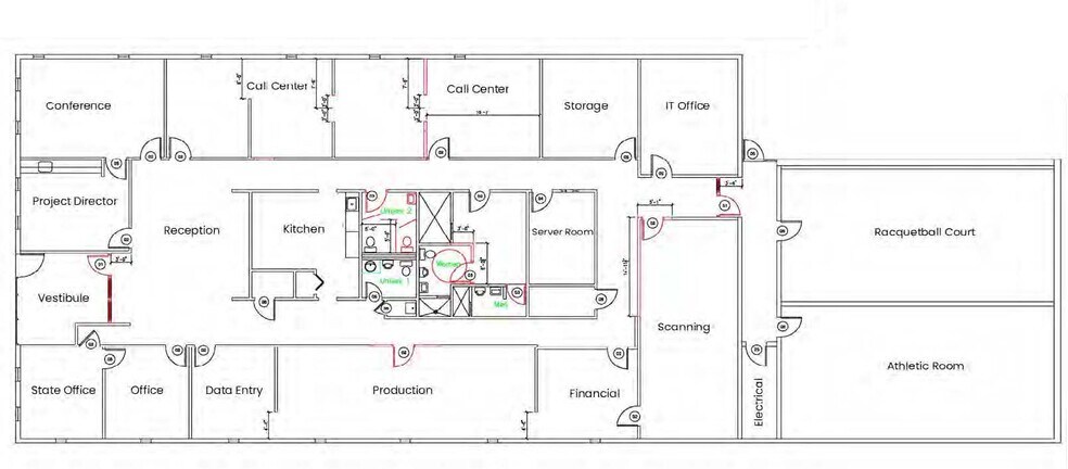 More Photos Of 5700 Logan St, Denver Office For Sale