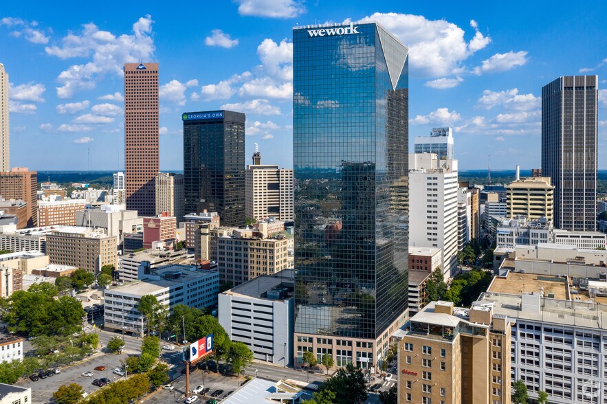 Primary Photo Of 101 Marietta St NW, Atlanta Office For Lease