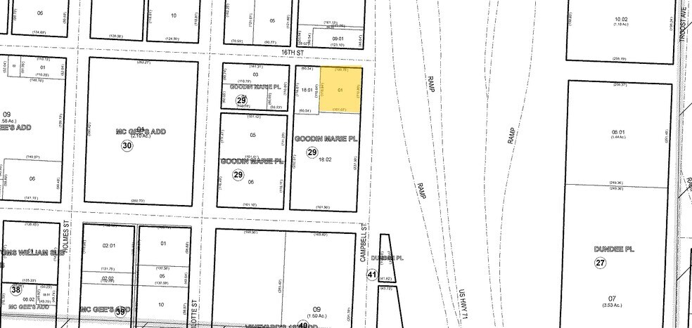 More Photos Of 1600 Campbell St, Kansas City General Retail For Lease