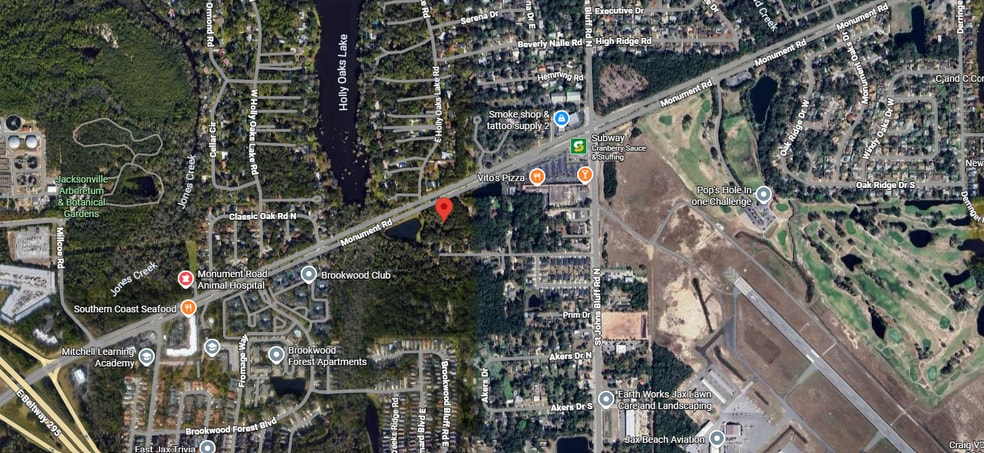 Primary Photo Of 1414 Causey Ln, Jacksonville Land For Sale