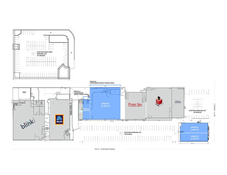 More Photos Of 3779-3831 Nostrand Ave, Brooklyn Storefront For Lease