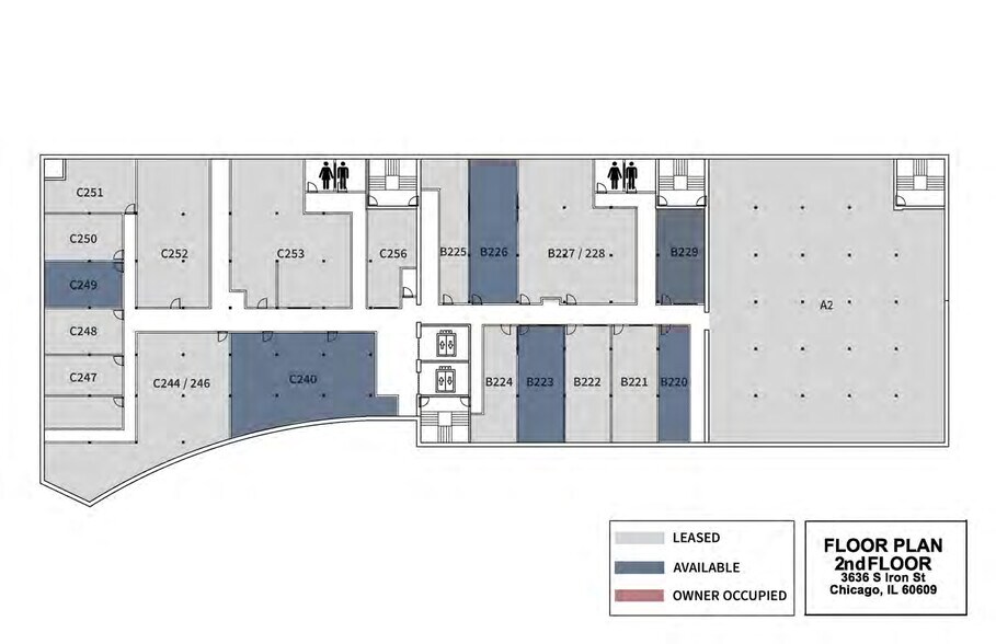 More Photos Of 3636 S Iron St, Chicago Light Distribution For Sale