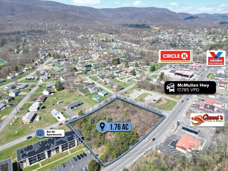 More Photos Of 15816 McMullen SW hwy, Cumberland Land For Sale