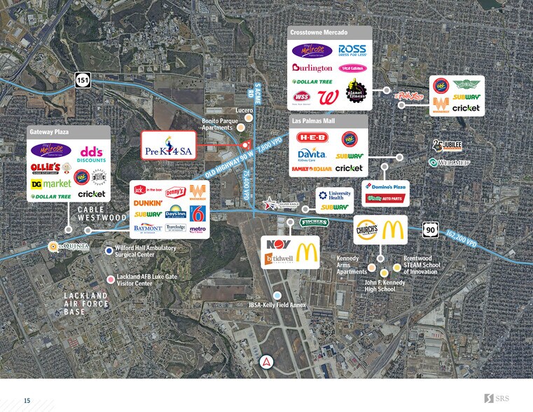 More Photos Of 1235 Historic Old Hwy 90 W hwy, San Antonio Storefront For Sale