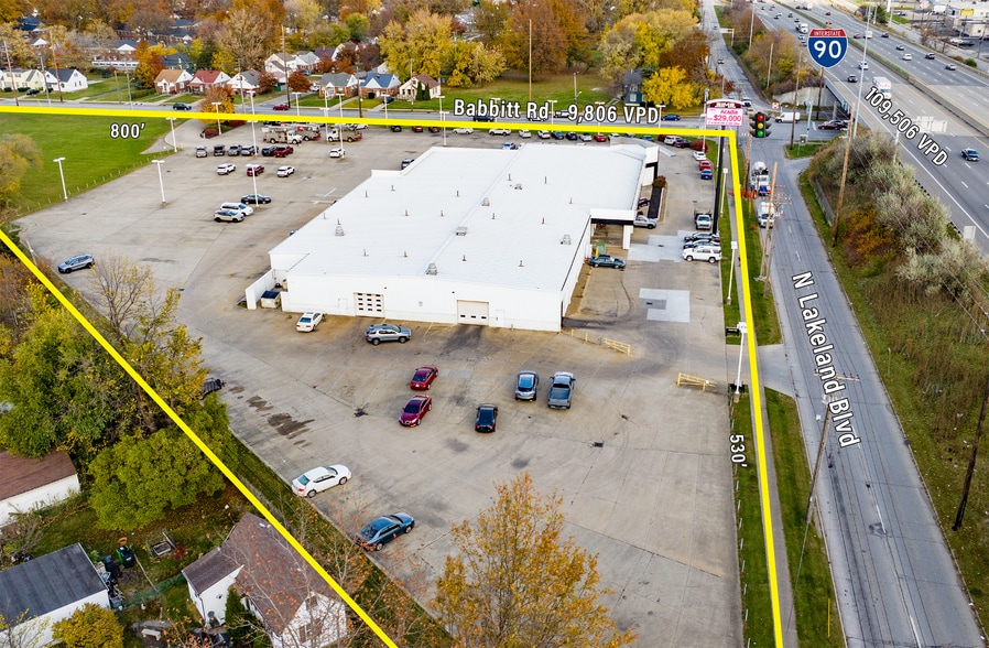 More Photos Of 940 Babbitt Rd, Euclid Auto Dealership For Sale