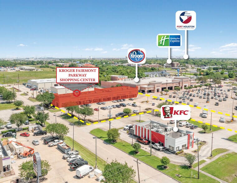 More Photos Of 1400-1438 W Fairmont Pky, La Porte Storefront For Lease