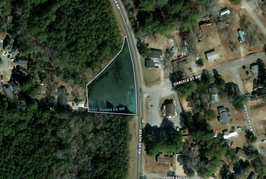 More Photos Of 1180 Beach Drive, Calabash Land For Sale