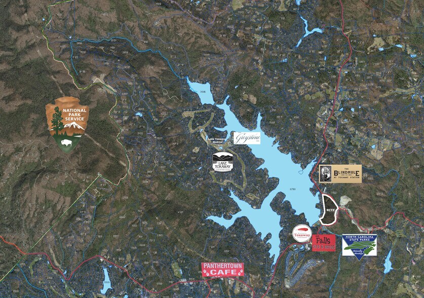 More Photos Of 192 Windward Pt, Lake Toxaway Land For Sale
