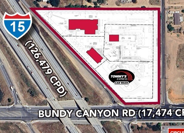 Primary Photo Of Bundy Canyon Rd, Wildomar Land For Lease