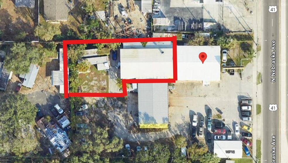Primary Photo Of 10802 N Nebraska Ave, Tampa Auto Repair For Lease