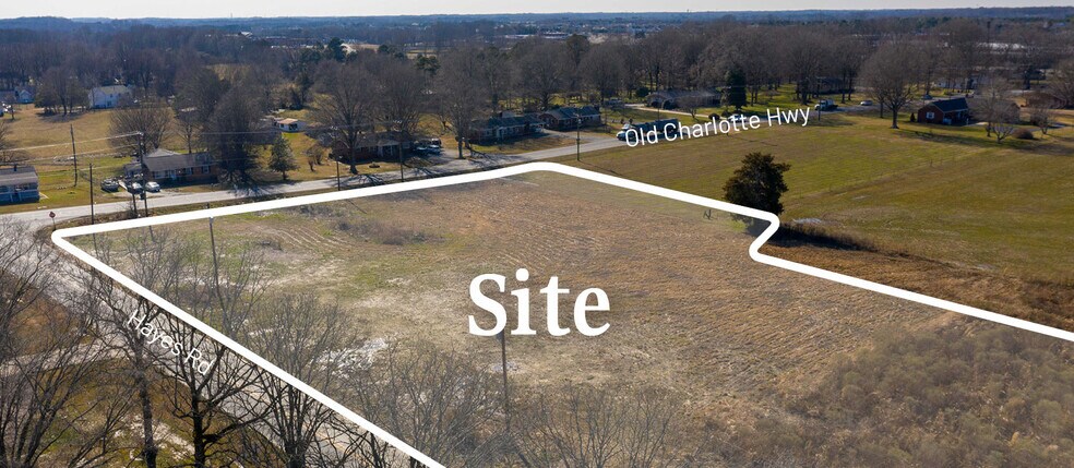 More Photos Of 4999 Old Charlotte Hwy, Monroe Land For Lease